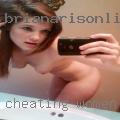 Cheating women Milton