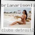 Clubs Detroit