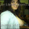 Pussy Victorville phone number
