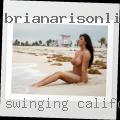 Swinging California nudists