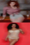 Sexy girls tickled inside mid