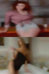 Topless wives giving hot look
