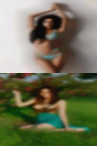GurdJasmine swinging in