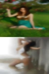 Naked middle finger fucked
