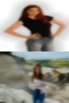 Lonely wife some beach mature