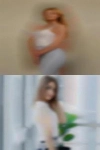 Ordinary nude coloured women