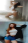 Overweight women naked looking