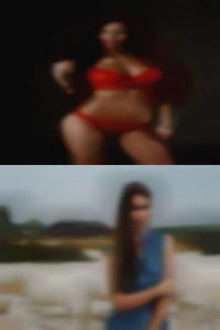 Jet black Ontario nude girls