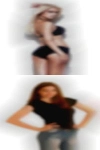 Girls threw underwear short