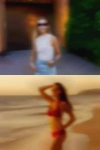 Sexy curvy naked females being