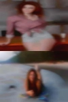 T-girls involve strip party