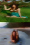 Women swimming nude pants