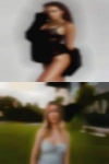 Sexy tying women strings ads